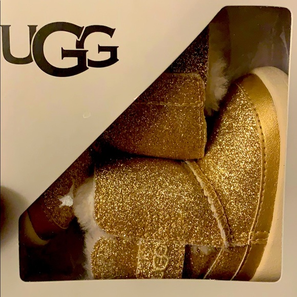 UGG Other - Baby Girl Glitter Ugg Booties